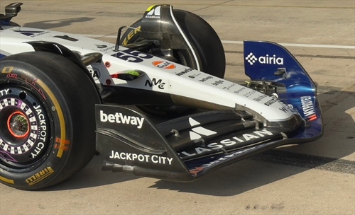 GP Stati Uniti - Analisi tecnica e immagini dal circuito: i setup delle scuderie - GP Stati Uniti - Analisi tecnica e immagini dal circuito: la Williams