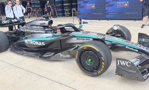 GP Stati Uniti - Analisi tecnica e immagini dal circuito: i setup delle scuderie - GP Stati Uniti - Analisi tecnica e immagini dal circuito: la Mercedes