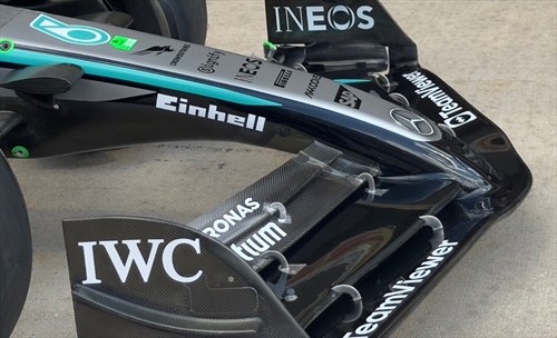 GP Stati Uniti - Analisi tecnica e immagini dal circuito: i setup delle scuderie - GP Stati Uniti - Analisi tecnica e immagini dal circuito: la Mercedes