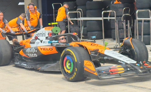 GP Stati Uniti - Analisi tecnica e immagini dal circuito: McLaren