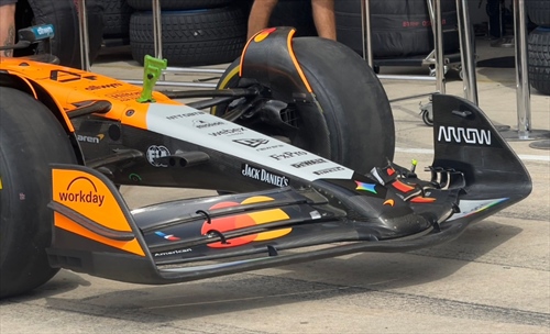 GP Stati Uniti - Analisi tecnica e immagini dal circuito: i setup delle scuderie - GP Stati Uniti - Analisi tecnica e immagini dal circuito: McLaren
