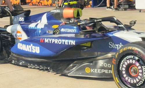 GP Stati Uniti - Analisi tecnica e immagini dal circuito: i setup delle scuderie - GP Stati Uniti - Analisi tecnica e immagini dal circuito: la Williams