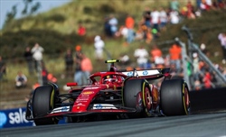 GP Stati Uniti FP1: uno-due Ferrari ad Austin. Sainz e Leclerc comandano davanti a Max