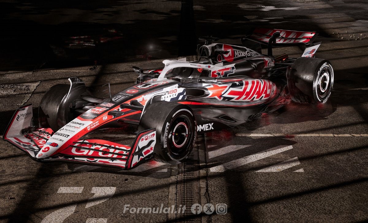 GP Stati Uniti - Haas svela la livrea speciale per il round di casa