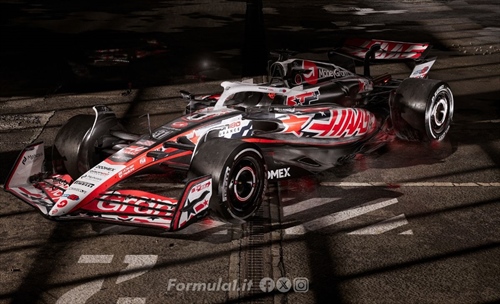 GP Stati Uniti - Haas svela la livrea speciale per il round di casa - GP Stati Uniti - Haas svela la livrea speciale per il round di casa