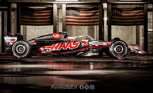 GP Stati Uniti - Haas svela la livrea speciale per il round di casa - GP Stati Uniti - Haas svela la livrea speciale per il round di casa