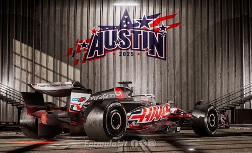 GP Stati Uniti - Haas svela la livrea speciale per il round di casa - GP Stati Uniti - Haas svela la livrea speciale per il round di casa