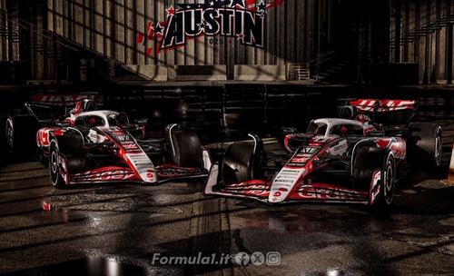 GP Stati Uniti - Haas svela la livrea speciale per il round di casa - GP Stati Uniti - Haas svela la livrea speciale per il round di casa