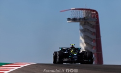 GP Stati Uniti - Hamilton: «Grazie a tutti i ragazzi in fabbrica. Domani ci riproveremo»