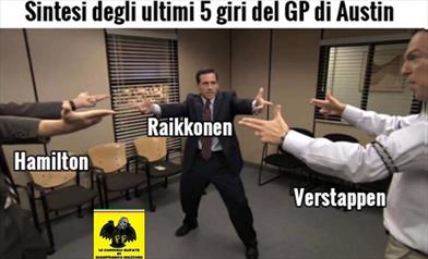 GP STATI UNITI: il pagellone semiserio del Froldi - GP STATI UNITI: il pagellone semiserio del Froldi