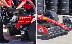 GP Stati Uniti - Immagini dal circuito: aggiornamenti importanti per Haas, Mercedes e Aston Martin - GP Stati Uniti - Immagini dal circuito: aggiornamenti per Haas, Mercedes e Aston Martin