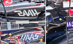 GP Stati Uniti - Immagini dal circuito: aggiornamenti importanti per Haas, Mercedes e Aston Martin - GP Stati Uniti - Immagini dal circuito: aggiornamenti per Haas, Mercedes e Aston Martin