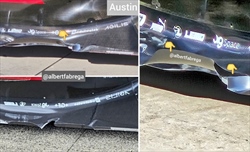 GP Stati Uniti - Immagini dal circuito: aggiornamenti importanti per Haas, Mercedes e Aston Martin - GP Stati Uniti - Immagini dal circuito: aggiornamenti per Haas, Mercedes e Aston Martin