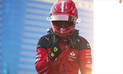 GP Stati Uniti - Leclerc: «Sono davvero molto contento, farò di tutto per vincere»