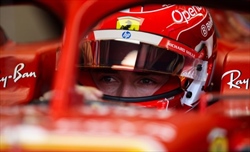 GP Stati Uniti, Leclerc:« Sono molto felice, grande lavoro svolto in fabbrica»
