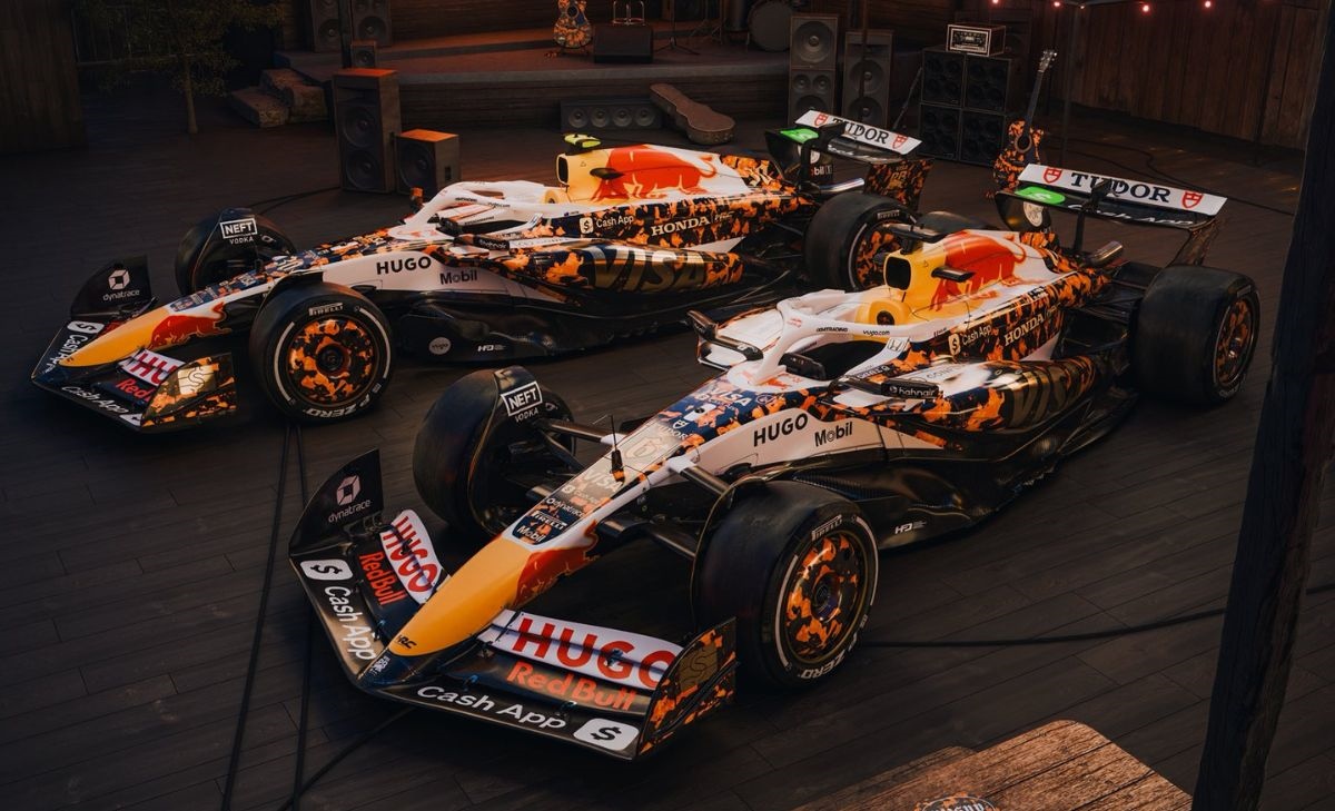 GP Stati Uniti: livree speciali e il loro significato