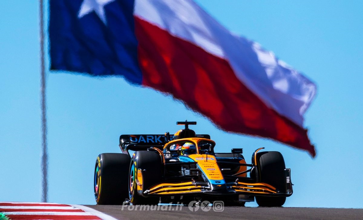 GP Stati Uniti - McLaren presenta una livrea speciale in collaborazione con Gemini