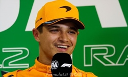 GP Stati Uniti - Norris: «Contento per le 100 gare, ma non ho fiducia per questo weekend» - GP Stati Uniti - Norris: «Contento di aver raggiunto le 100 gare ma non ho tanta fiducia per questo weekend»