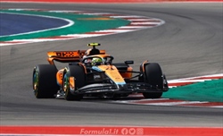 GP Stati Uniti - Norris: «Max ha già la vittoria in tasca, puntiamo al podio» - GP Stati Uniti - Norris: «Max ha già la vittoria in tasca, puntiamo al podio»