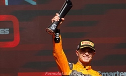 GP Stati Uniti - Norris «Non mi aspettavo un podio». E spiega perchè non poteva vincere