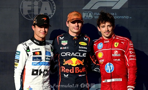 GP Stati Uniti - Qualifiche: Pole di Verstappen, la Ferrari risorge