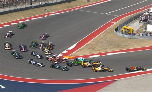 GP Stati Uniti - Sprint Race: Contatto tra Norris e Piastri! Vittoria per Verstappen - GP Stati Uniti - Sprint Race