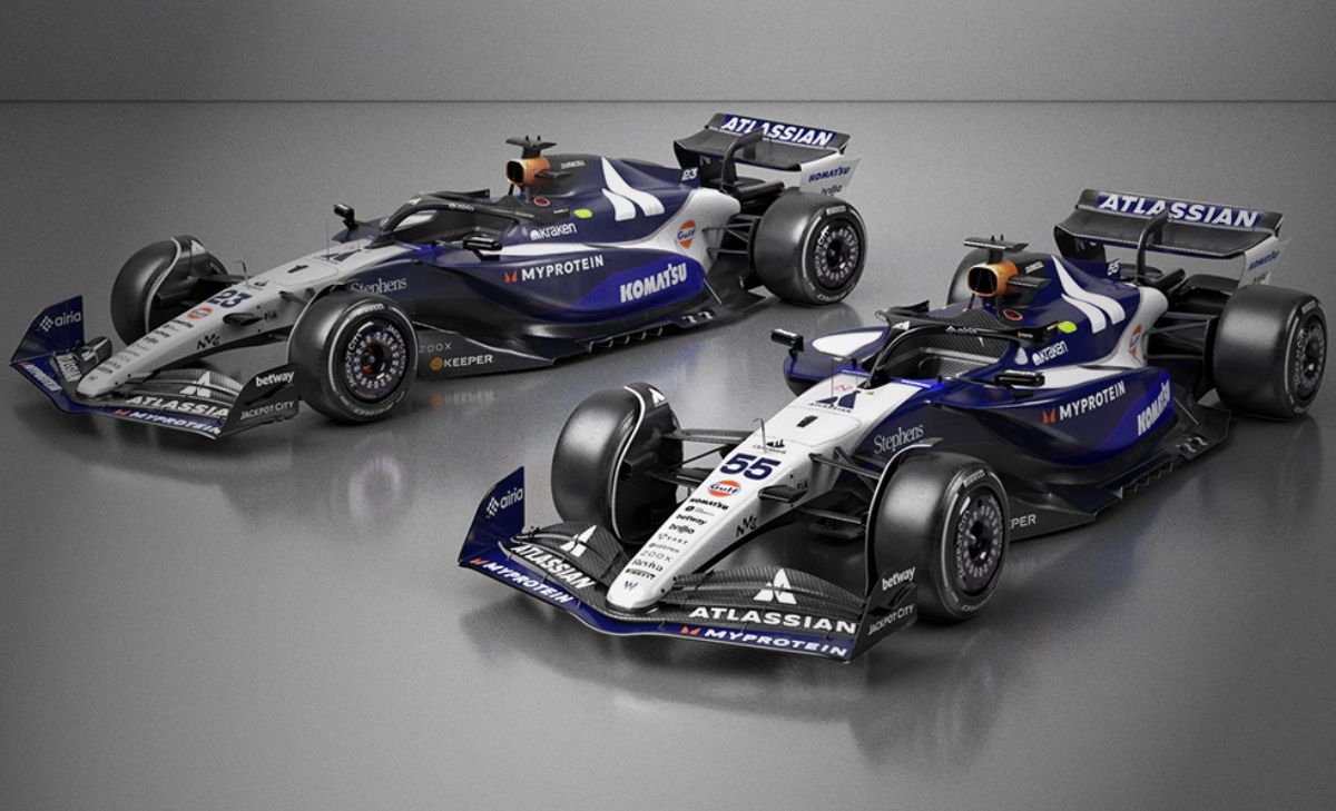 GP Stati Uniti - ''viaggio nel passato'' per la Williams: le foto della livrea speciale