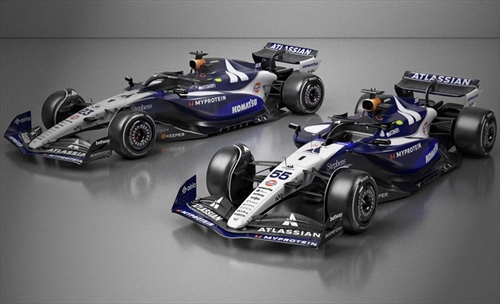 GP Stati Uniti - 'Viaggio nel passato' per la Williams: le foto della livrea speciale - GP Stati Uniti - 'viaggio nel passato' per la Williams: le foto della livrea speciale