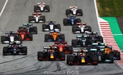 Gp Stiria - Verstappen vince dominando.