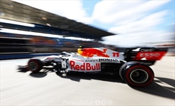 Gp Turchia - Prove libere - Per Verstappen non il migliore dei giorni - Gp Turchia - Prove libere - Per Verstappen non il migliore dei giorni