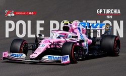 GP Turchia, qualifiche: Stroll domina in modalità Aquaman