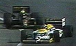 Quando Piquet umiliò Senna per difendere il suo scettro: GP Ungheria 1986 - GP Ungheria 1986: sorpasso Piquet