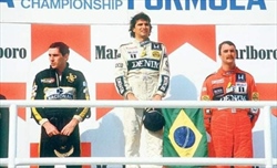 Quando Piquet umiliò Senna per difendere il suo scettro: GP Ungheria 1986 - GP Ungheria 1986: sorpasso Piquet