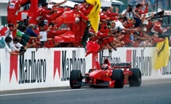 Schumacher-Brawn, la coppia (strategica) perfetta: GP Ungheria 1998 - GP Ungheria 1998: magia Schumacher
