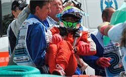 GP Ungheria 2009: incidente Massa