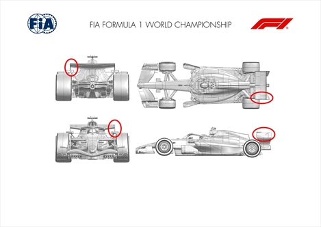 GP Ungheria - Aggiornamenti ufficiali: non solo Aston Martin, novità per quasi tutti  - GP Ungheria - Aggiornamenti ufficiali:
