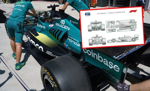 GP Ungheria - Aggiornamenti ufficiali: non solo Aston Martin, novità per quasi tutti 