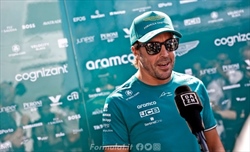 GP Ungheria - Alonso: «Sull'asciutto ognuno finisce dove merita»