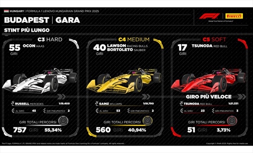 GP Ungheria - Analisi strategie: Leclerc affossato dai problemi, Piastri dal suo team - GP Ungheria - Analisi strategie: Leclerc affossato dai problemi, Piastri dal suo team