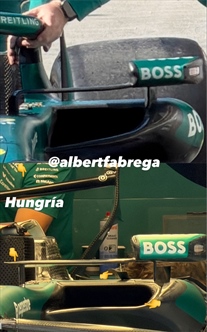 GP Ungheria - Analisi tecnica e immagini dalla pitlane: ecco la AMR26 Evo e le novità Ferrari - GP Ungheria - Analisi tecnica e immagini dalla pitlane: ecco la AMR26 Evo