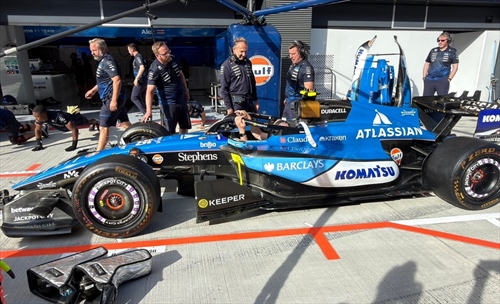 GP Ungheria - Analisi tecnica e immagini dalla pitlane: ecco la AMR26 Evo e le novità Ferrari - GP Ungheria - Analisi tecnica e immagini dalla pitlane: Williams