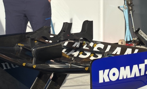 GP Ungheria - Analisi tecnica e immagini dalla pitlane: ecco la AMR26 Evo e le novità Ferrari - GP Ungheria - Analisi tecnica e immagini dalla pitlane: Williams
