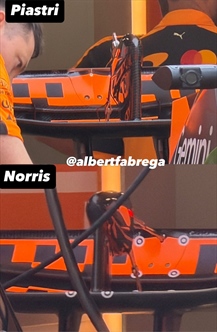 GP Ungheria - Analisi tecnica e immagini dalla pitlane: ecco la AMR26 Evo e le novità Ferrari - GP Ungheria - Analisi tecnica e immagini dalla pitlane: McLaren