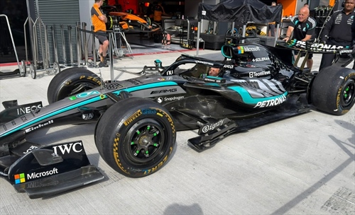 GP Ungheria - Analisi tecnica e immagini dalla pitlane: ecco la AMR26 Evo e le novità Ferrari - GP Ungheria - Analisi tecnica e immagini dalla pitlane: Mercedes