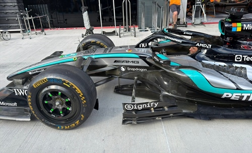 GP Ungheria - Analisi tecnica e immagini dalla pitlane: ecco la AMR26 Evo e le novità Ferrari - GP Ungheria - Analisi tecnica e immagini dalla pitlane: Mercedes