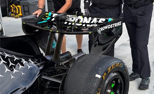 GP Ungheria - Analisi tecnica e immagini dalla pitlane: ecco la AMR26 Evo e le novità Ferrari - GP Ungheria - Analisi tecnica e immagini dalla pitlane: Mercedes