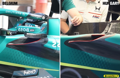 GP Ungheria - Analisi tecnica e immagini dalla pitlane: ecco la AMR26 Evo e le novità Ferrari - GP Ungheria - Analisi tecnica e immagini dalla pitlane: ecco la AMR26 Evo