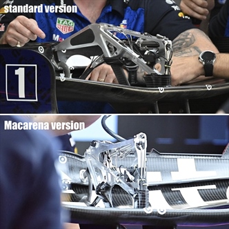 GP Ungheria - Analisi tecnica e immagini dalla pitlane: ecco la AMR26 Evo e le novità Ferrari - GP Ungheria - Analisi tecnica e immagini dalla pitlane: Red Bull