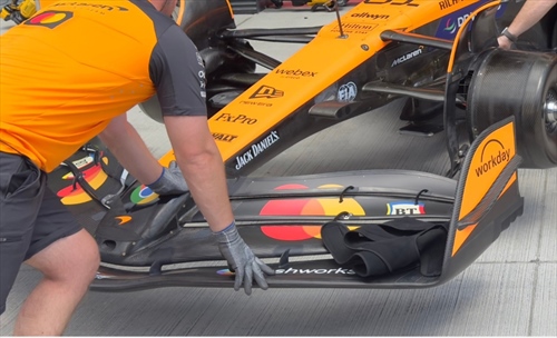GP Ungheria - Analisi tecnica e immagini dalla pitlane: ecco le vetture - GP Ungheria - Analisi tecnica e immagini dalla pitlane: ecco le vetture