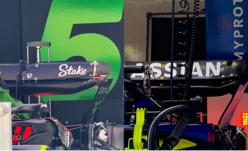 GP Ungheria - Analisi tecnica e immagini dalla pitlane: ecco le vetture - GP Ungheria - Analisi tecnica e immagini dalla pitlane: ecco le vetture